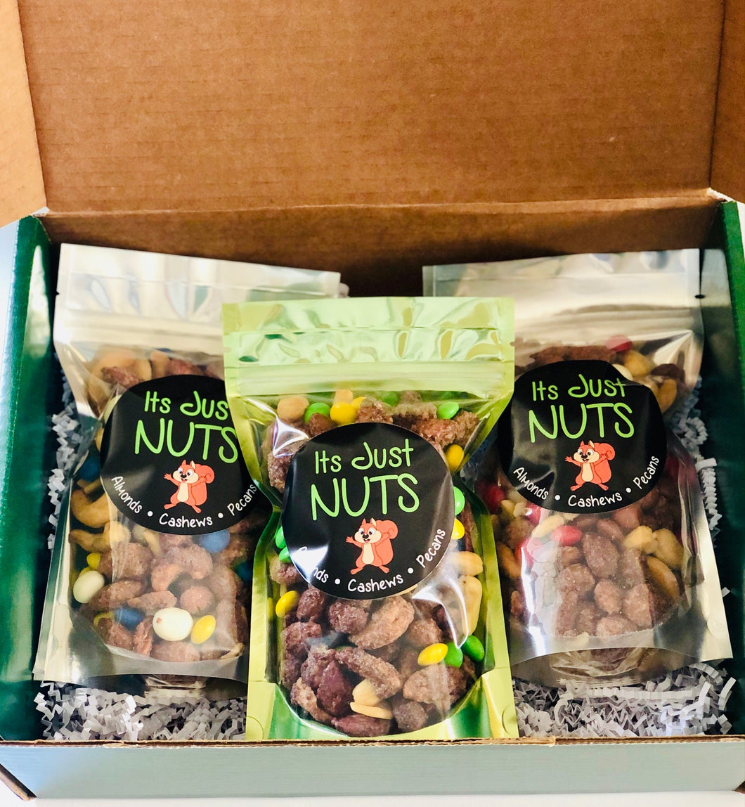 Wisconsin Sports Nut Gift Box
